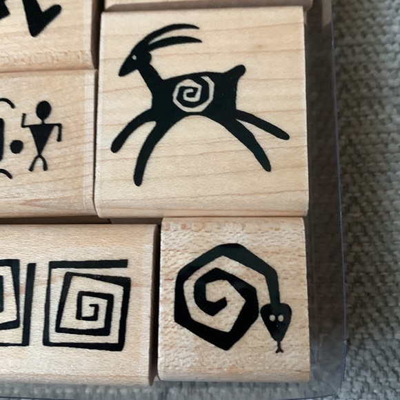 Dream catcher legend S820 stamp set - Picture 6 of 9